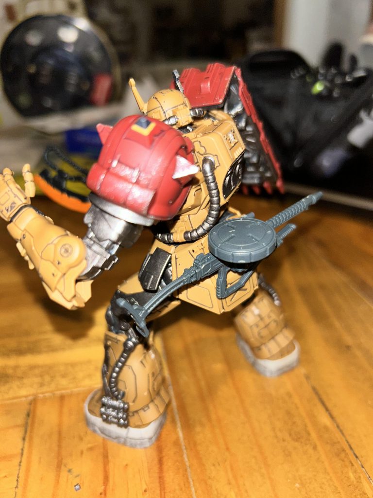 ザクII ソラリ機–3枚目/制作者：クレイジーピピジュニア