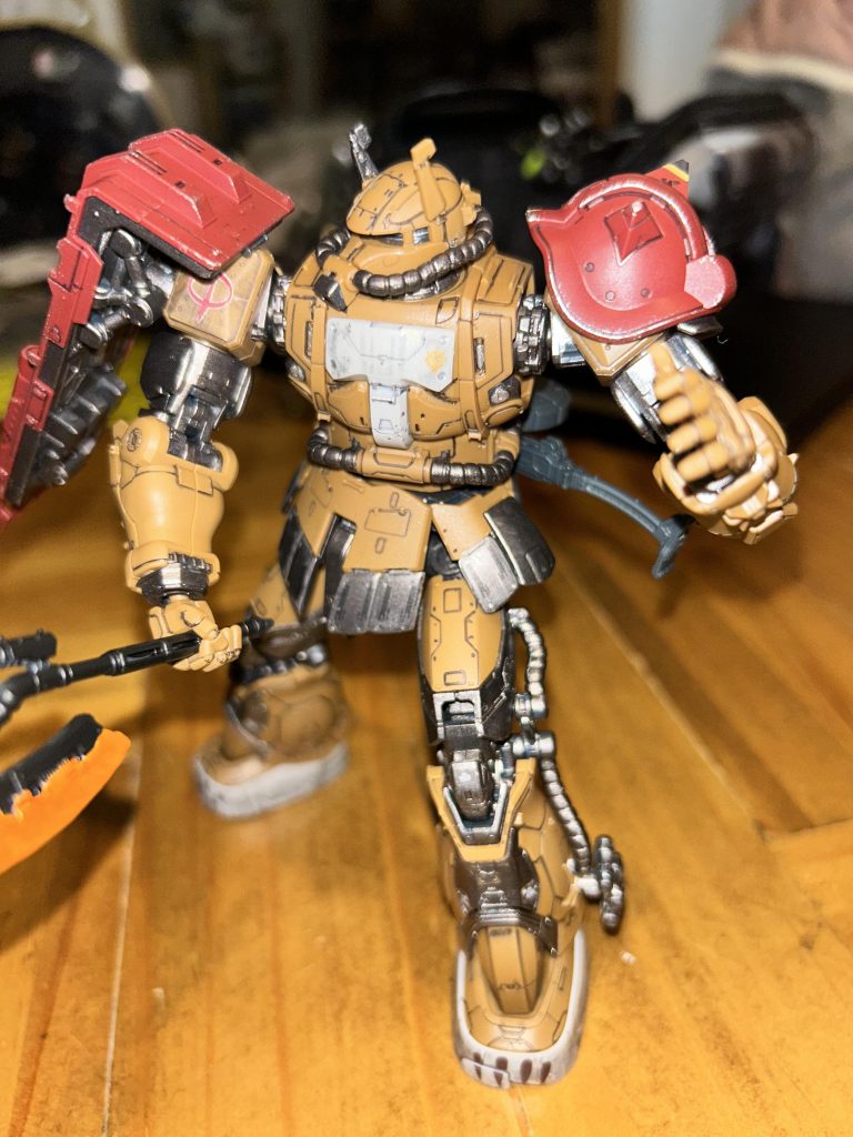 ザクII ソラリ機–4枚目/制作者：クレイジーピピジュニア