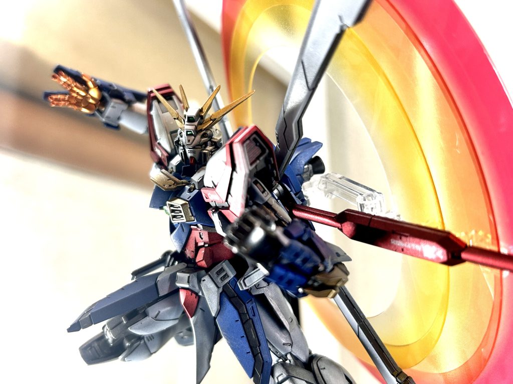 俺のこの手が真っ赤に燃えるぅ!勝利を掴めと轟き叫ぶぅ!!