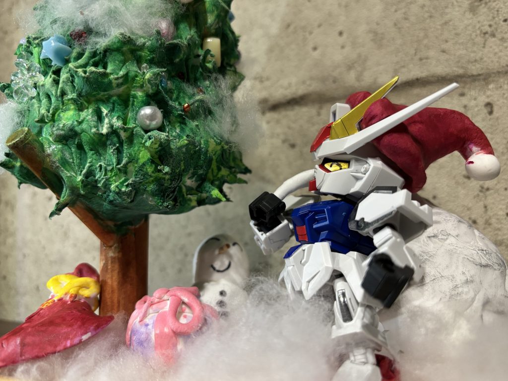 ガンダムメリークリスマス ５歳娘作品