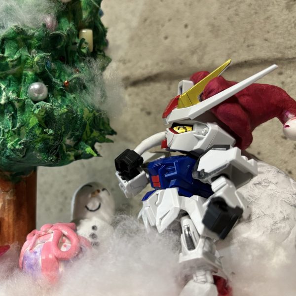 ガンダムメリークリスマス ５歳娘作品