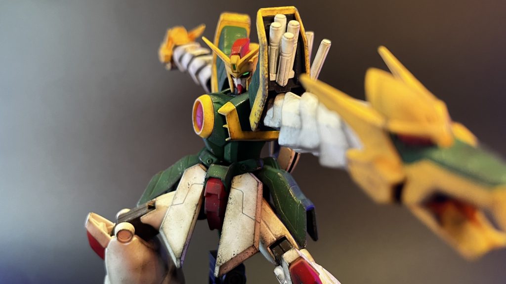 ぱち組だけでもカッコいいので、簡単なウェザリングだけ仕上げました！