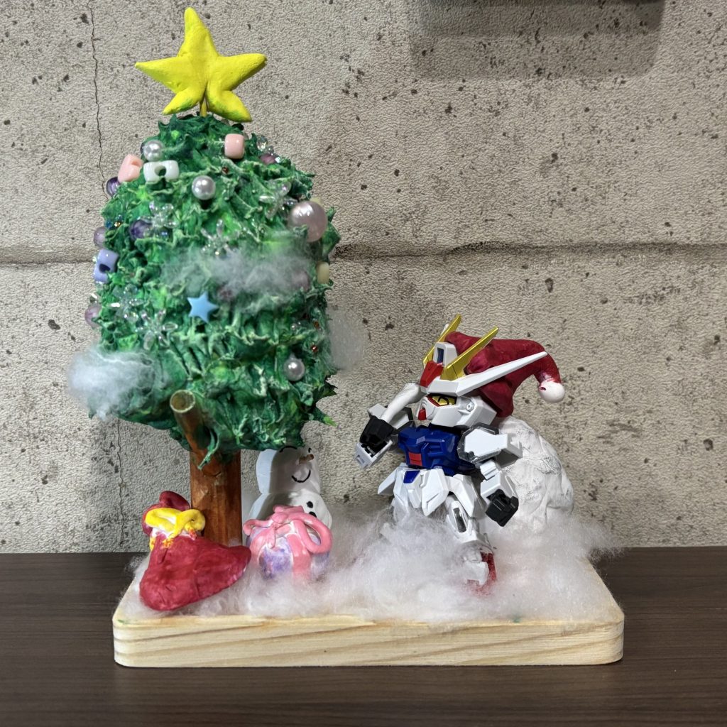 素材は全て100均で娘に選ばせました☺️