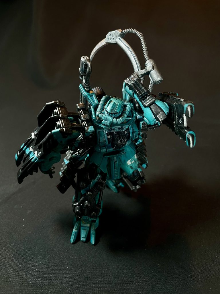 上から見た図。手がしっかり回るので楽に掴めます。