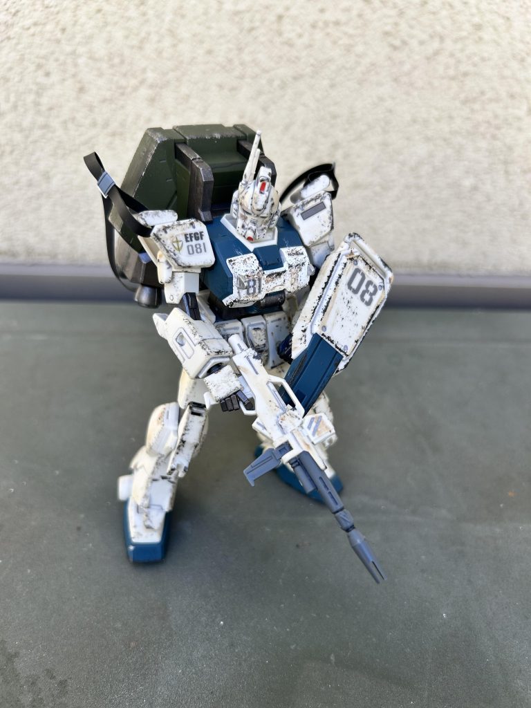 RX-79[G] Ez8–2枚目/制作者：クレイジーピピジュニア