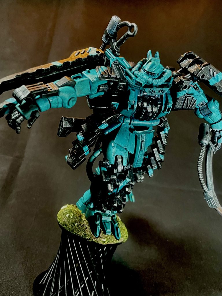 簡単に台座も作ってみました。