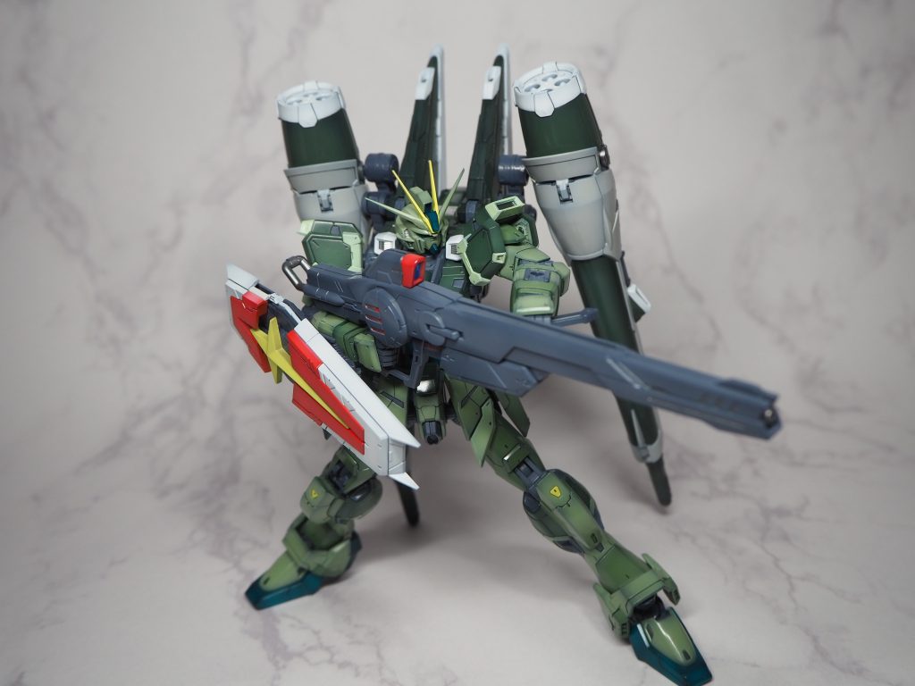 レールガンも様になりますねー