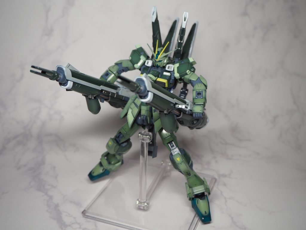 劇中であったようなポーズ