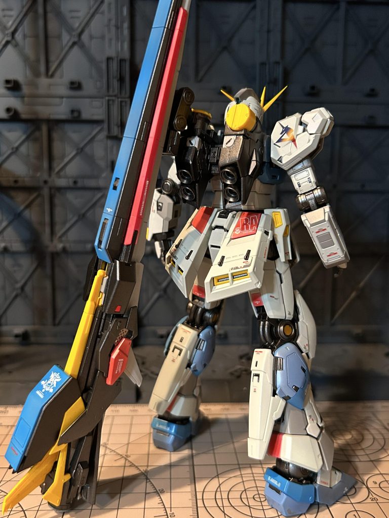ガンダムサイドF アニメカラー–4枚目/制作者：@shenyi333