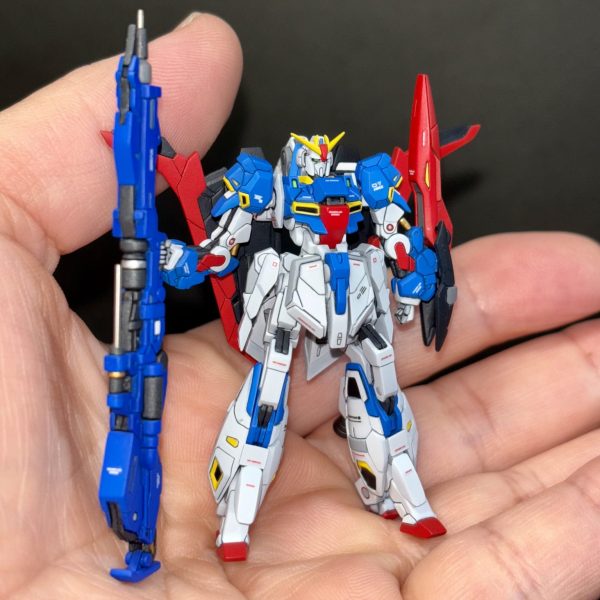 手乗りzガンダム