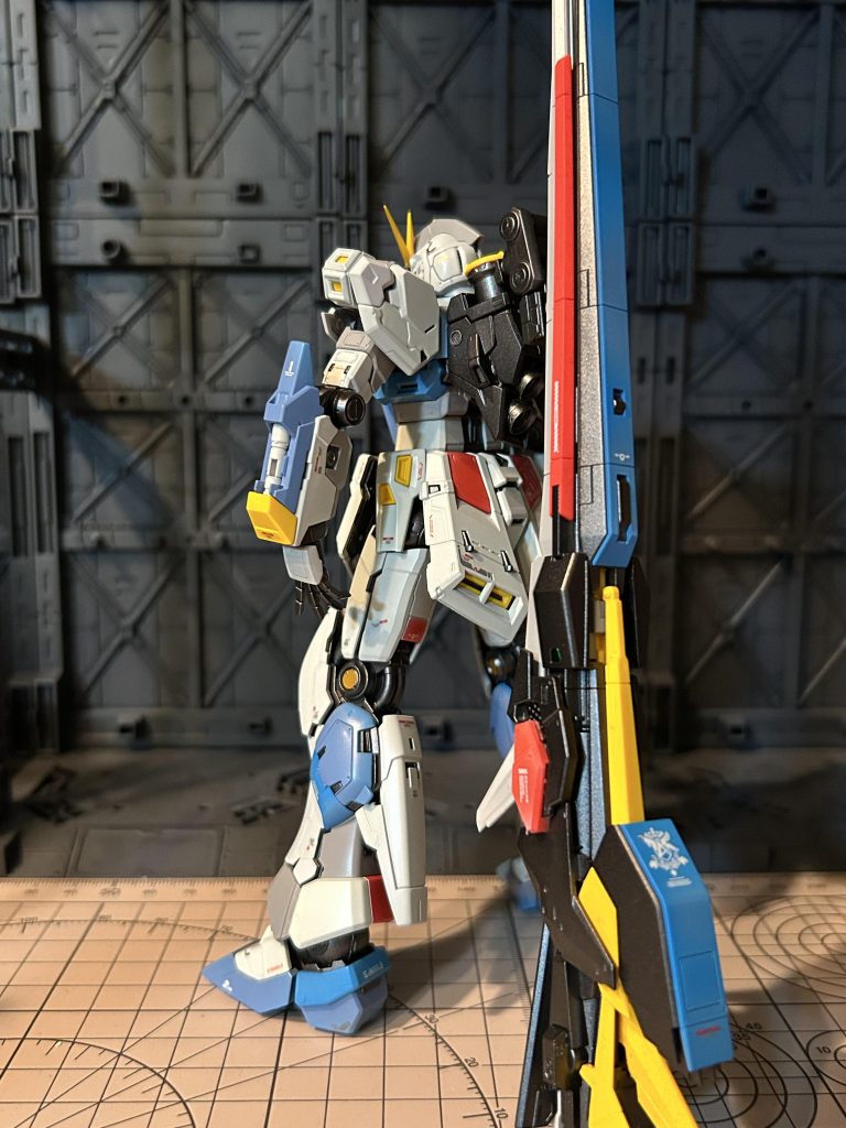 ガンダムサイドF アニメカラー–3枚目/制作者：@shenyi333