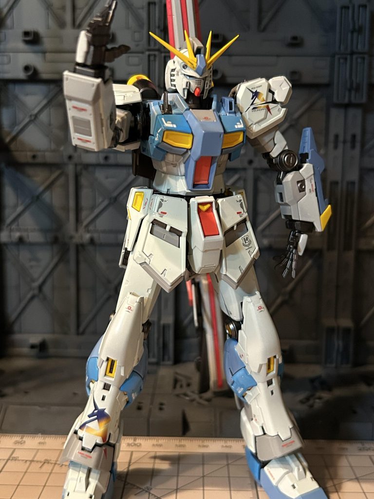 ガンダムサイドF アニメカラー–2枚目/制作者：@shenyi333