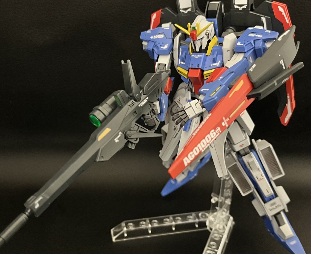 サイコマークⅡ撃ち抜いたポーズ