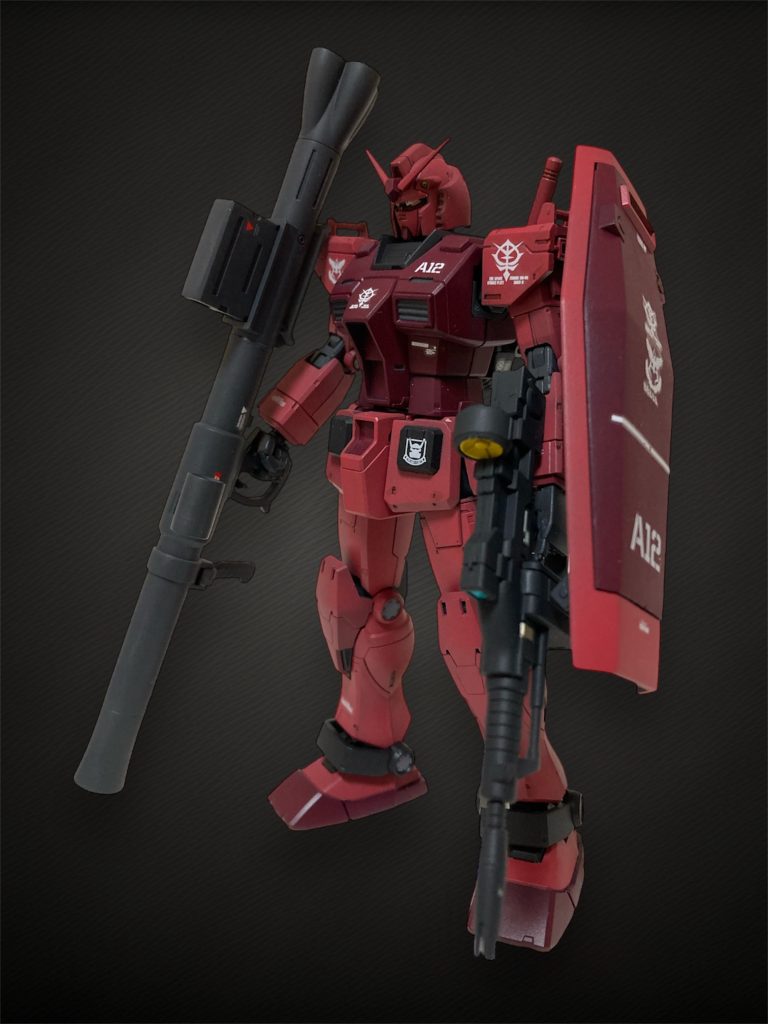 赤い彗星今年一年お世話になりました。来年もかっこいいガンプラを作っていきたいと思います。