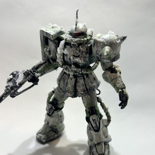 ザクII 冬季迷彩