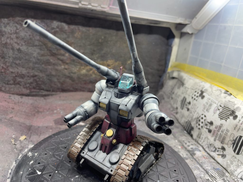 RX-75–2枚目/制作者：薩摩模型塗装工務店