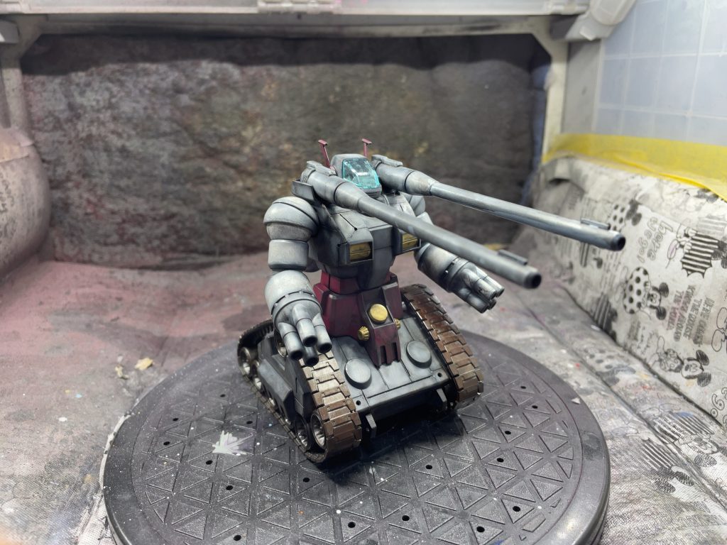 RX-75–3枚目/制作者：薩摩模型塗装工務店