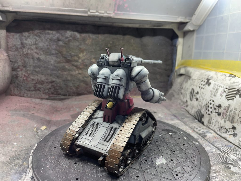 RX-75–4枚目/制作者：薩摩模型塗装工務店