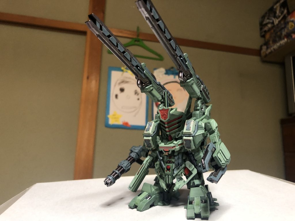 サージェントヴェルデバスターガンダム(ミリタリーVer.)–2枚目/制作者：ヤマト糊@fcmpCXyhsk1RJ7p