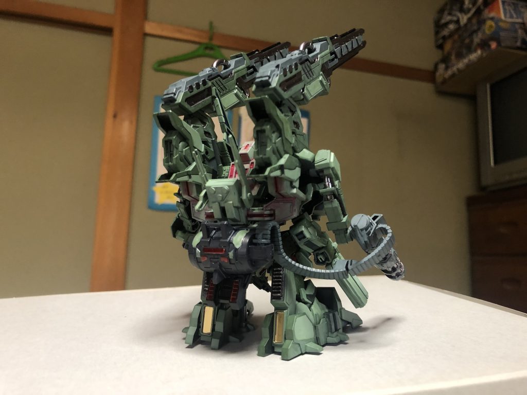 サージェントヴェルデバスターガンダム(ミリタリーVer.)–3枚目/制作者：ヤマト糊@fcmpCXyhsk1RJ7p