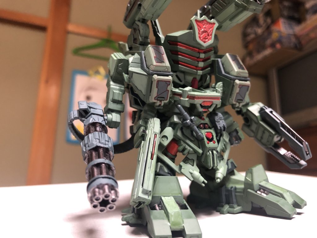 サージェントヴェルデバスターガンダム(ミリタリーVer.)–5枚目/制作者：ヤマト糊@fcmpCXyhsk1RJ7p