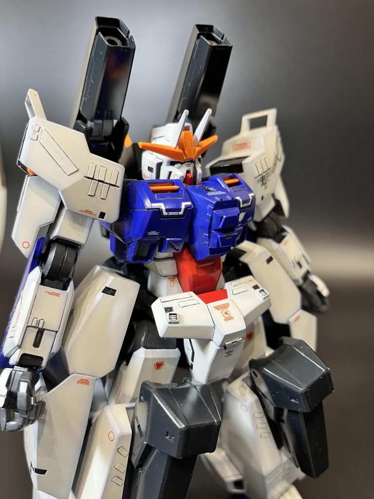 セラピーガンダム1/100–2枚目/制作者：Hiro0079