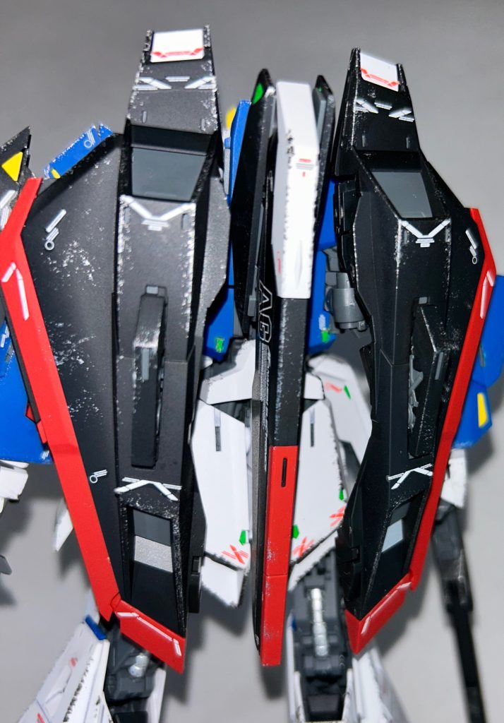 背面も頑張りました。