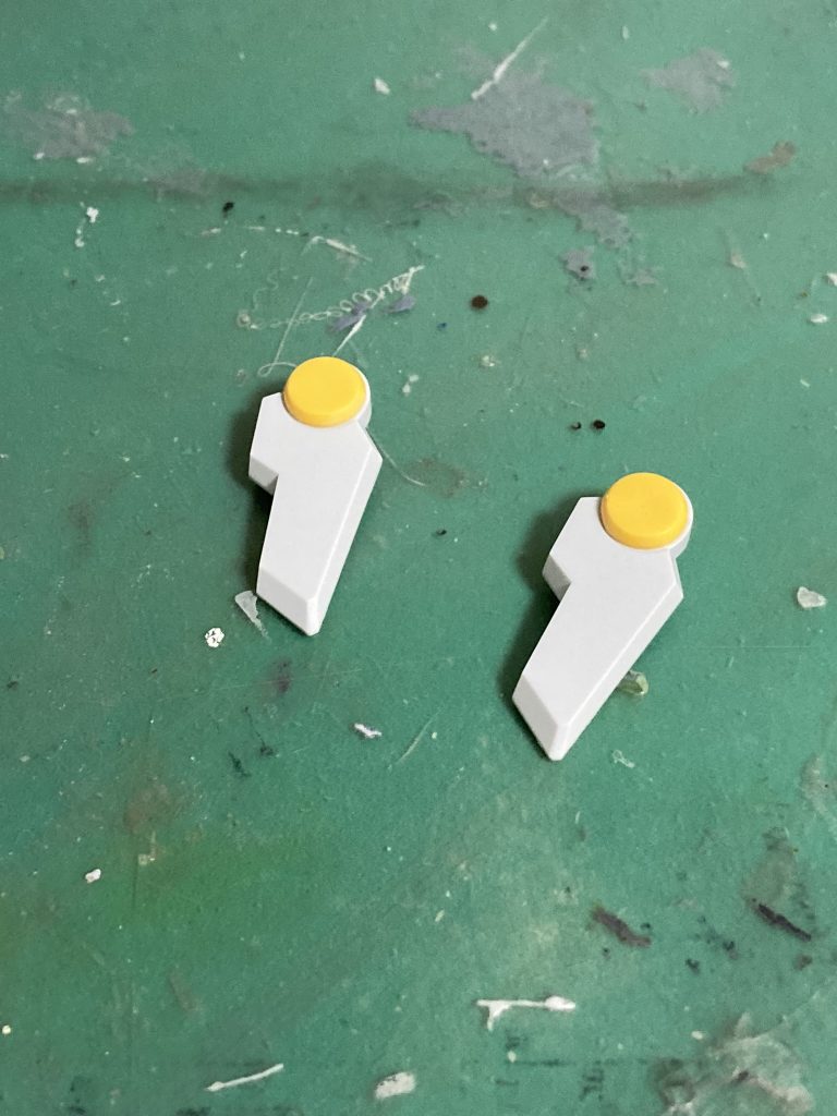 ガンタンクの腰