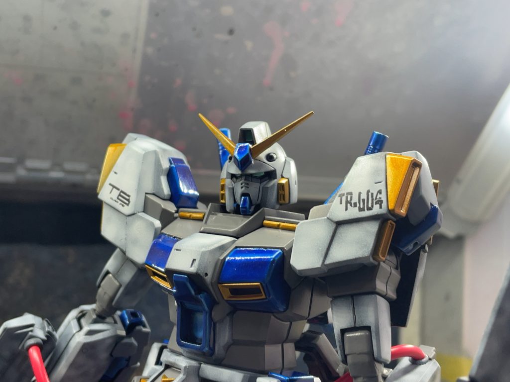 RX-78-4–2枚目/制作者：薩摩模型塗装工務店