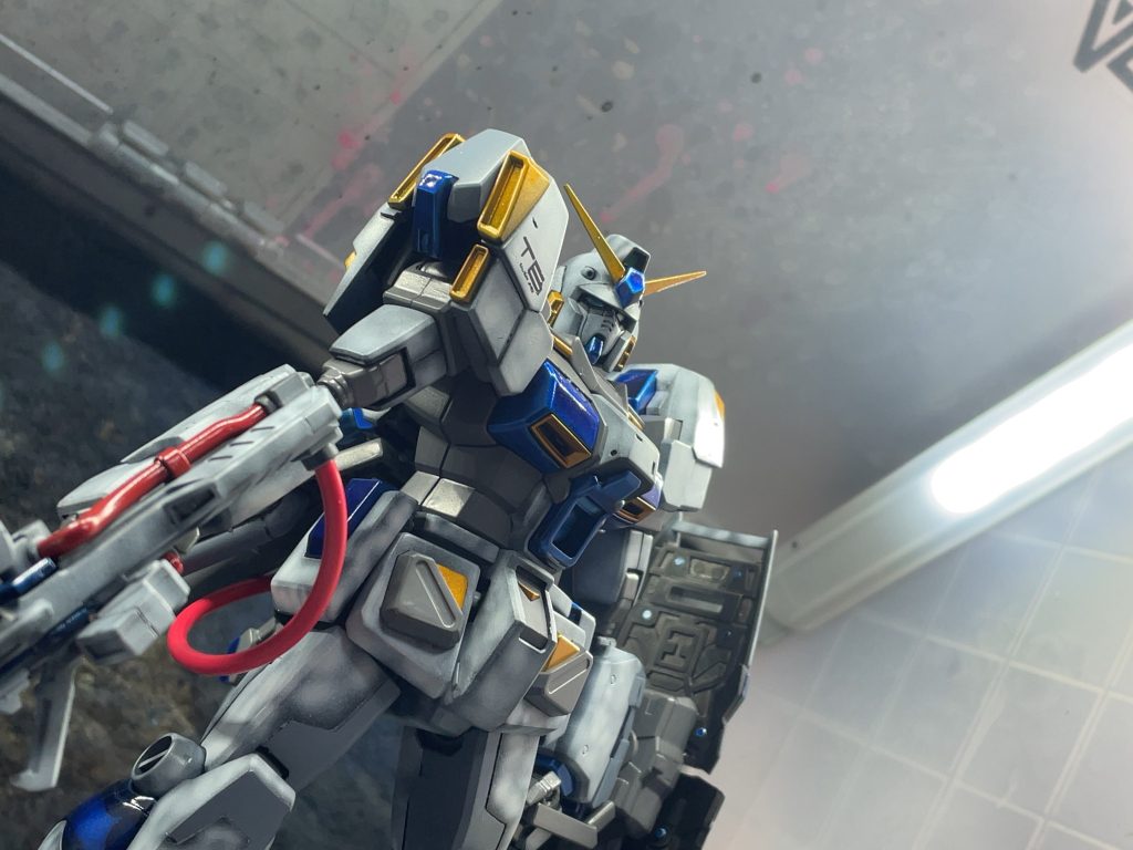 RX-78-4–3枚目/制作者：薩摩模型塗装工務店