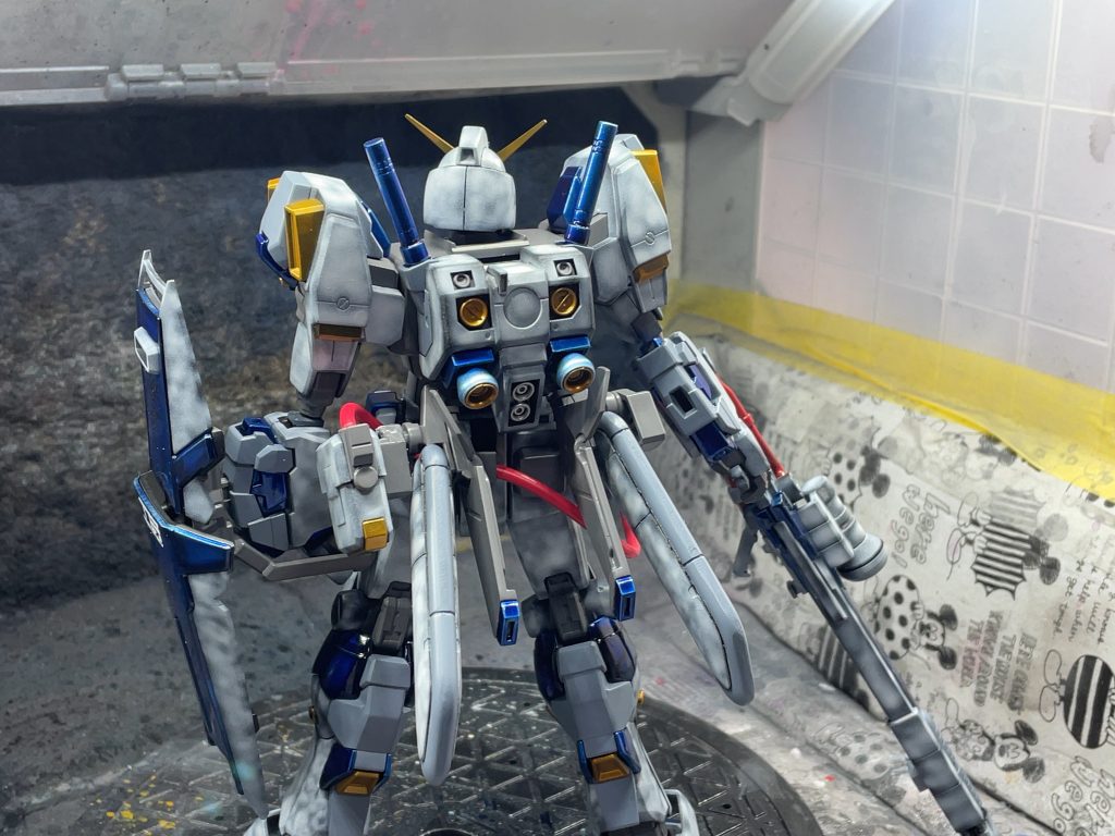 RX-78-4–4枚目/制作者：薩摩模型塗装工務店