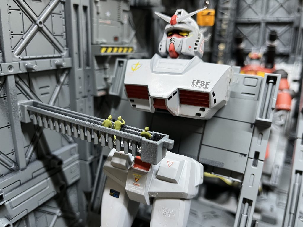 RX-78-1 PROTOTYPE GUNDAM(プロトタイプガンダム)–3枚目/制作者：がむお