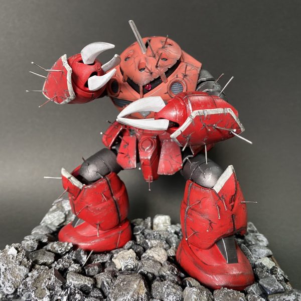 アスラン・ズゴック｜Rockmanさんのガンプラ作品｜GUNSTA