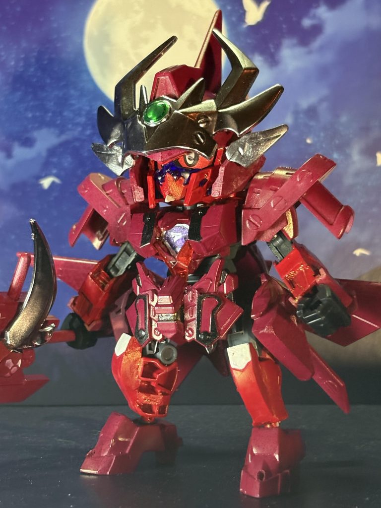 義賊である天地頑駄無の悪い版↓欲望に忠実な盗賊↓天地頑駄無は星珠の太刀を使う↓赤くて欲望に忠実な大剣使い=アルケーという流れでアルケーモチーフで作成してます一応アルケーっぽくは見えなくもないような気がしないでもないと思える程度には感じられるはず……