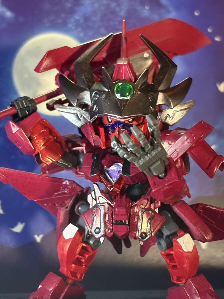 天地頑駄無であることがベースなのでアルケー感は割と迷子な気がしないでもないですが、笑って許してくださいSDで出して欲しかった…… 最後までご覧頂きありがとうございましたm(_ _)m