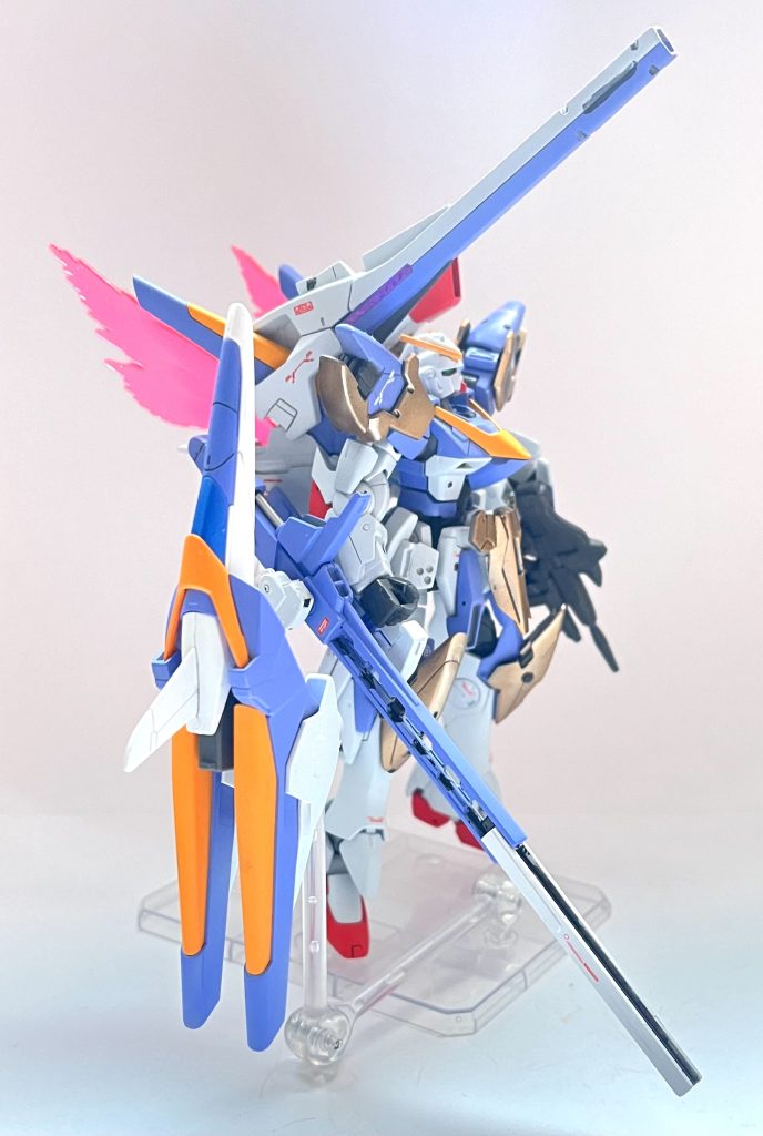 V2アサルトバスターガンダム　HGUC