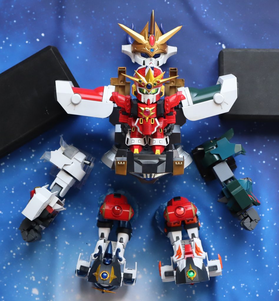 腕、脚、首のパーツを自作して少しだけ可動域を増やしました。