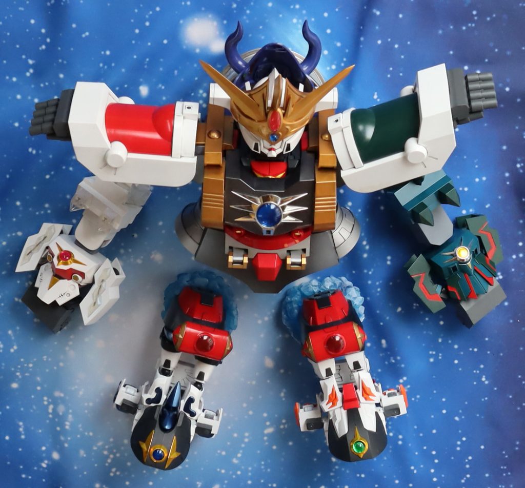 超機甲神ガンジェネシス（元祖ＳＤ）–3枚目/制作者：tytaniaIII