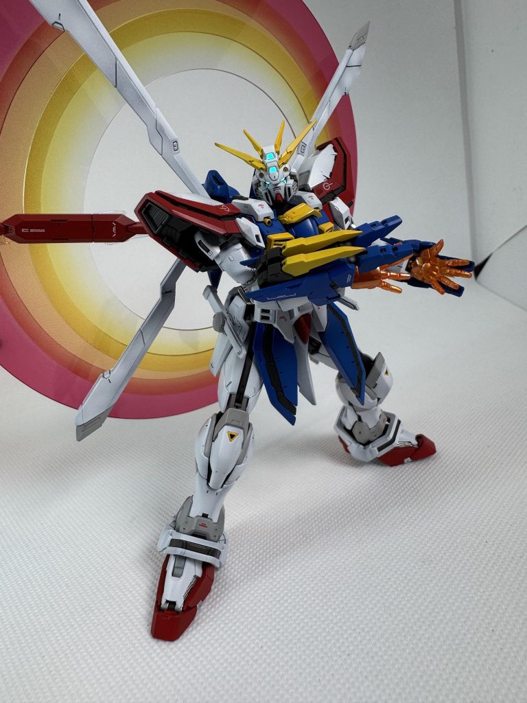 ゴッドガンダム–4枚目/制作者：mt.kuro