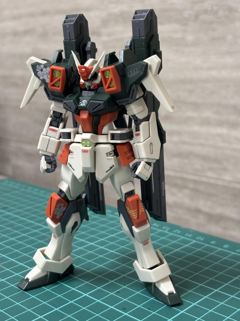 ライトニングバスターガンダム–4枚目/制作者：RB777