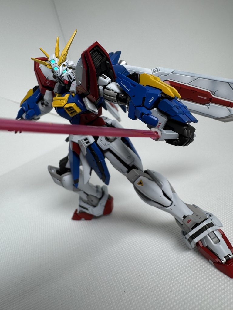 ゴッドガンダム–3枚目/制作者：mt.kuro