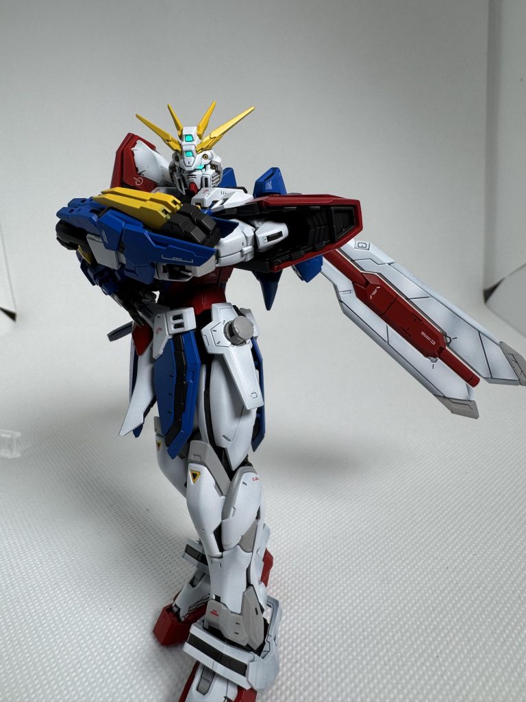 ゴッドガンダム–2枚目/制作者：mt.kuro