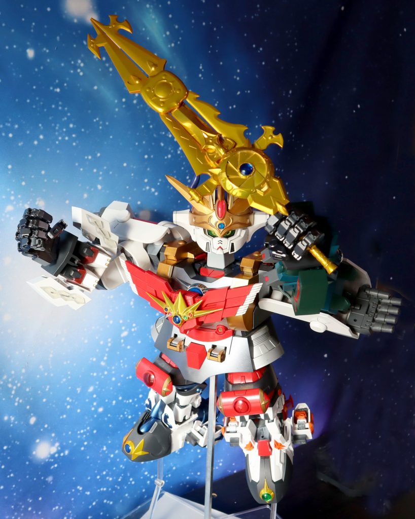 超機甲神ガンジェネシス（元祖ＳＤ）–5枚目/制作者：tytaniaIII