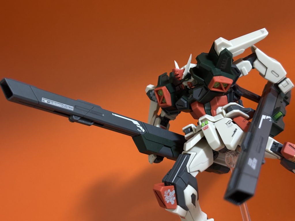 ライトニングバスターガンダム–3枚目/制作者：RB777