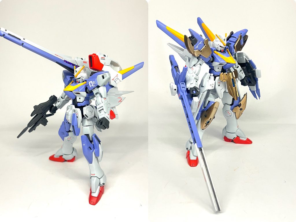 V2バスターV2アサルト各形態