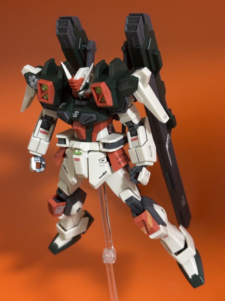 ライトニングバスターガンダム–2枚目/制作者：RB777