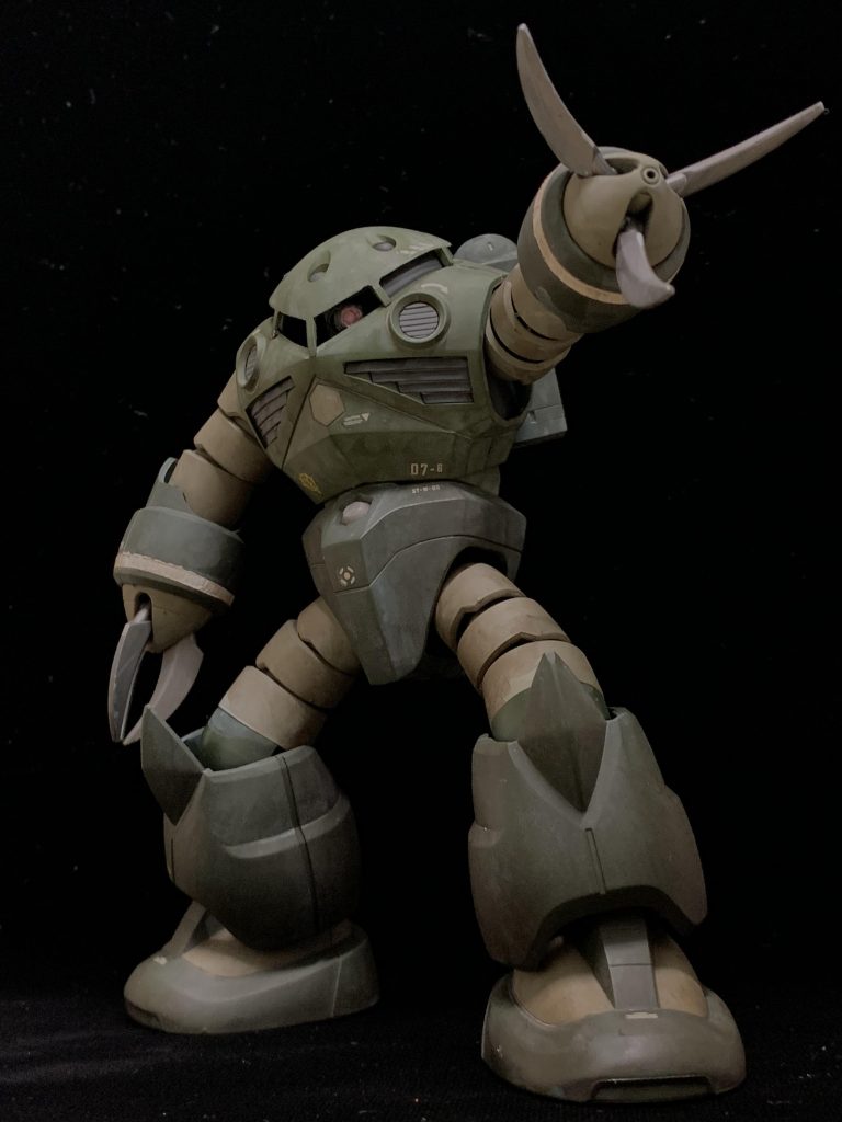 HGUC ズゴック(ユニコーンver.)–5枚目/制作者:しゅにち