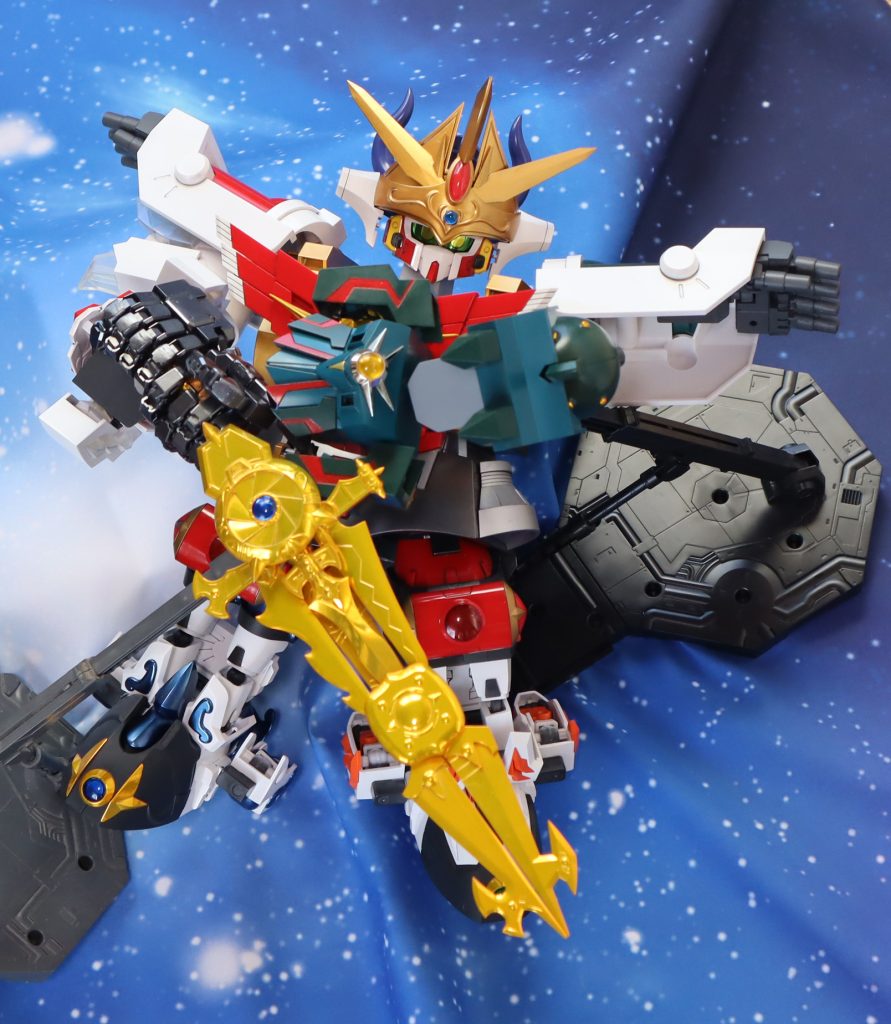 超機甲神ガンジェネシス（元祖ＳＤ）–8枚目/制作者：tytaniaIII