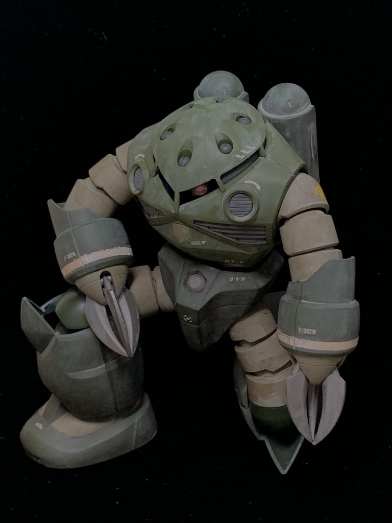 トリントン基地侵入的な。