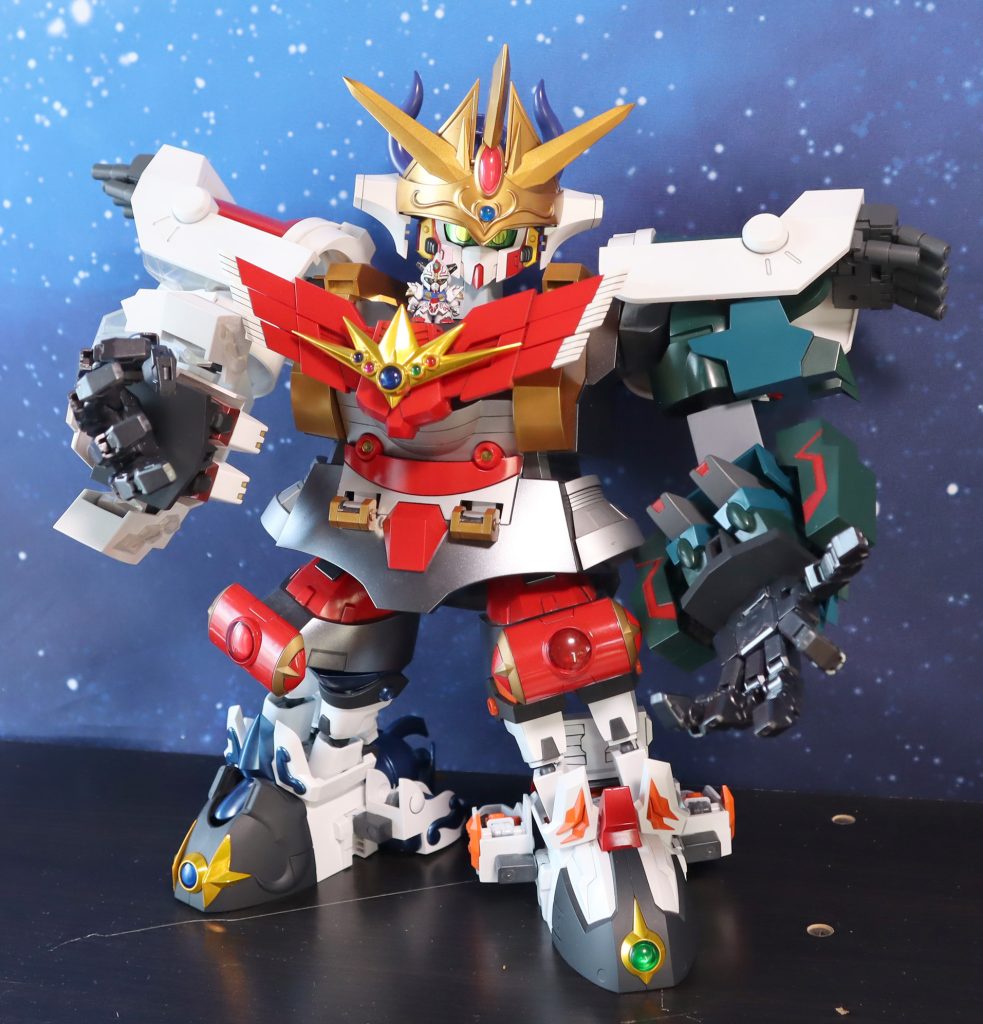 超機甲神ガンジェネシス（元祖ＳＤ）–9枚目/制作者：tytaniaIII